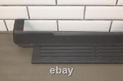 2001-2007 Chevy/GMC Silverado Sierra Crew Cab Door Sill Plates (4) Graphite