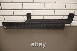 2001-2007 Chevy/GMC Silverado Sierra Crew Cab Door Sill Plates (4) Graphite