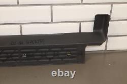2001-2007 Chevy/GMC Silverado Sierra Crew Cab Door Sill Plates (4) Graphite