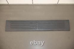 2001-2007 Chevy/GMC Silverado Sierra Crew Cab Door Sill Plates (4) Graphite