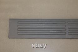 2001-2007 Chevy/GMC Silverado Sierra Crew Cab Door Sill Plates (4) Graphite