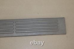 2001-2007 Chevy/GMC Silverado Sierra Crew Cab Door Sill Plates (4) Graphite