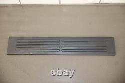2001-2007 Chevy/GMC Silverado Sierra Crew Cab Door Sill Plates (4) Graphite
