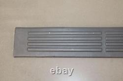 2001-2007 Chevy/GMC Silverado Sierra Crew Cab Door Sill Plates (4) Graphite