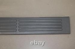 2001-2007 Chevy/GMC Silverado Sierra Crew Cab Door Sill Plates (4) Graphite