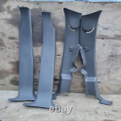2003-07 Silverado Sierra CLASSIC Crew Cab B/C Pillar Trim Panel LH RH SET