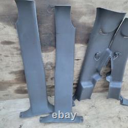 2003-07 Silverado Sierra CLASSIC Crew Cab B/C Pillar Trim Panel LH RH SET