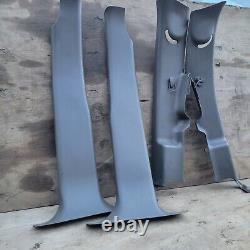2003-07 Silverado Sierra CLASSIC Crew Cab B/C Pillar Trim Panel LH RH SET