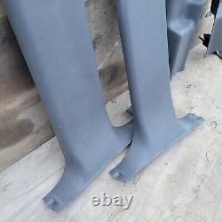 2003-07 Silverado Sierra CLASSIC Crew Cab B/C Pillar Trim Panel LH RH SET