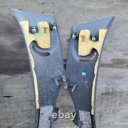 2003-07 Silverado Sierra CLASSIC Crew Cab B/C Pillar Trim Panel LH RH SET