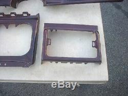 2003-2006 Silverado Tahoe Suburban Avalanche Woodgrain Dash Bezel Set Oem