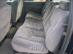 2003-2007 Chevy Silverado & GMC Sierra Crew Cab Rear 60/40 Bench Seat in Beige