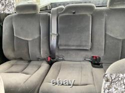 2003-2007 Chevy Silverado & GMC Sierra Crew Cab Rear 60/40 Bench Seat in MC2SNOW