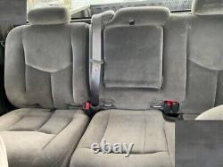 2003-2007 Chevy Silverado & GMC Sierra Crew Cab Rear 60/40 Bench in V8 Velour
