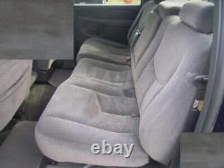 2003-2007 Chevy Silverado & GMC Sierra Crew Cab Rear 60/40 Bench in V8 Velour