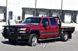 2005 Chevrolet Silverado 2500 HD CREW CAB 4WD LT3 FLATBED 200 PICS & VIDEOS