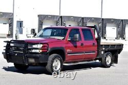 2005 Chevrolet Silverado 2500 HD CREW CAB 4WD LT3 FLATBED 200 PICS & VIDEOS