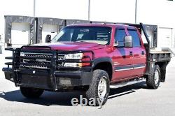 2005 Chevrolet Silverado 2500 HD CREW CAB 4WD LT3 FLATBED 200 PICS & VIDEOS