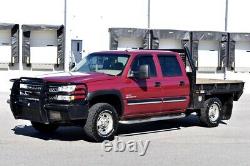 2005 Chevrolet Silverado 2500 HD CREW CAB 4WD LT3 FLATBED 200 PICS & VIDEOS