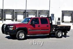 2005 Chevrolet Silverado 2500 HD CREW CAB 4WD LT3 FLATBED 200 PICS & VIDEOS