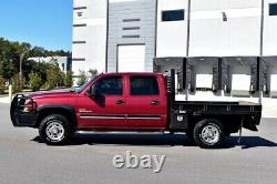 2005 Chevrolet Silverado 2500 HD CREW CAB 4WD LT3 FLATBED 200 PICS & VIDEOS