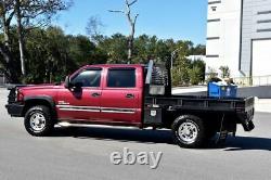 2005 Chevrolet Silverado 2500 HD CREW CAB 4WD LT3 FLATBED 200 PICS & VIDEOS