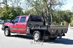 2005 Chevrolet Silverado 2500 HD CREW CAB 4WD LT3 FLATBED 200 PICS & VIDEOS