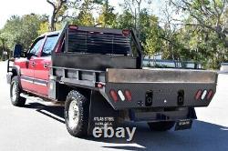 2005 Chevrolet Silverado 2500 HD CREW CAB 4WD LT3 FLATBED 200 PICS & VIDEOS