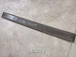 2007 07 to 2013 13 Silverado Sierra Crew Cab Right Front Door Trim Molding