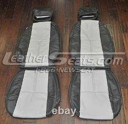 2007-2012 Chevy Silverado Sierra Extended or Crew Cab Leather Seat Covers