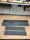 2007-2013 Chevy Silverado Crew Cab Door Sill Plate Set Ebony Black