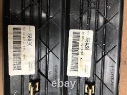 2007-2013 CHEVY SILVERADO CREW CAB Door SILL PLATE SET EBONY BLACK