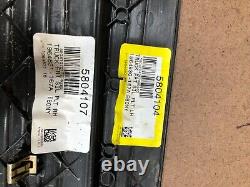 2007-2013 CHEVY SILVERADO CREW CAB Door SILL PLATE SET EBONY BLACK