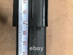 2007-2013 CHEVY SILVERADO CREW CAB Door SILL PLATE SET EBONY BLACK