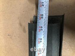 2007-2013 CHEVY SILVERADO CREW CAB Door SILL PLATE SET EBONY BLACK