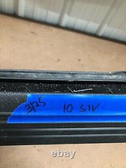 2007-2013 CHEVY SILVERADO CREW CAB Door SILL PLATE SET EBONY BLACK