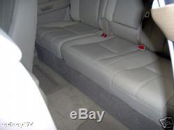 2007 2013 Chevy Silverado Crew Cab 2 12 Subwoofer Box GMC Sierra 08 09 10 11