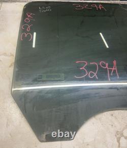 2007-2013 SILVERADO SIERRA CREW CAB Driver Side Left Rear Door Glass Window