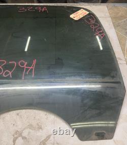 2007-2013 SILVERADO SIERRA CREW CAB Driver Side Left Rear Door Glass Window