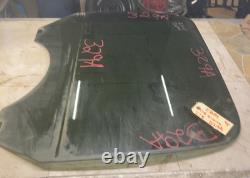 2007-2013 SILVERADO SIERRA CREW CAB Driver Side Left Rear Door Glass Window