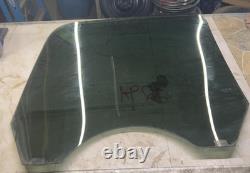 2007-2013 SILVERADO SIERRA CREW CAB Driver Side Left Rear Door Glass Window