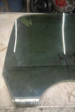 2007-2013 SILVERADO SIERRA CREW CAB Driver Side Left Rear Door Glass Window
