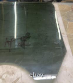 2007-2013 SILVERADO SIERRA CREW CAB Driver Side Left Rear Door Glass Window