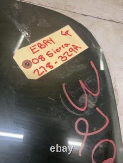 2007-2013 SILVERADO SIERRA CREW CAB Driver Side Left Rear Door Glass Window