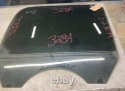 2007-2013 SILVERADO SIERRA CREW CAB Passenger Side Right Rear Door Glass Window