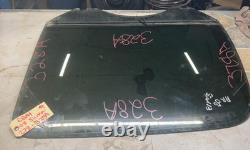 2007-2013 SILVERADO SIERRA CREW CAB Passenger Side Right Rear Door Glass Window