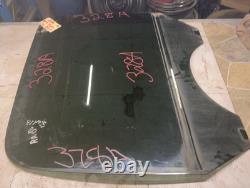 2007-2013 SILVERADO SIERRA CREW CAB Passenger Side Right Rear Door Glass Window