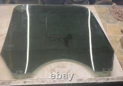 2007-2013 SILVERADO SIERRA CREW CAB Passenger Side Right Rear Door Glass Window