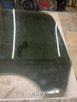 2007-2013 SILVERADO SIERRA CREW CAB Passenger Side Right Rear Door Glass Window