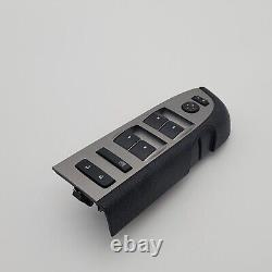 2007-2013 Silverado Sierra 1500 Crew Cab Driver Master Window Switch OEM